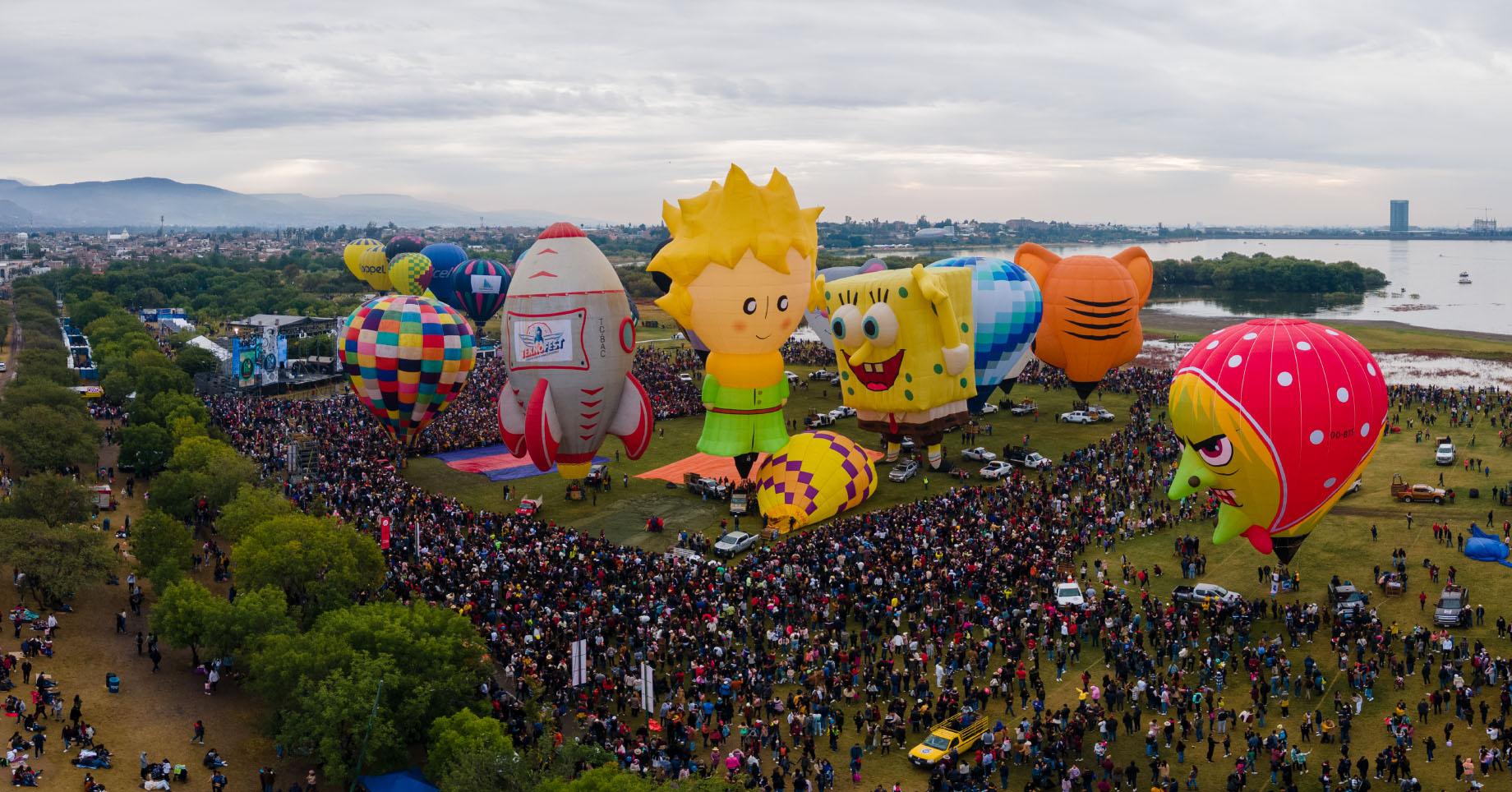 Revive lo mejor del festival del globo más importante de México