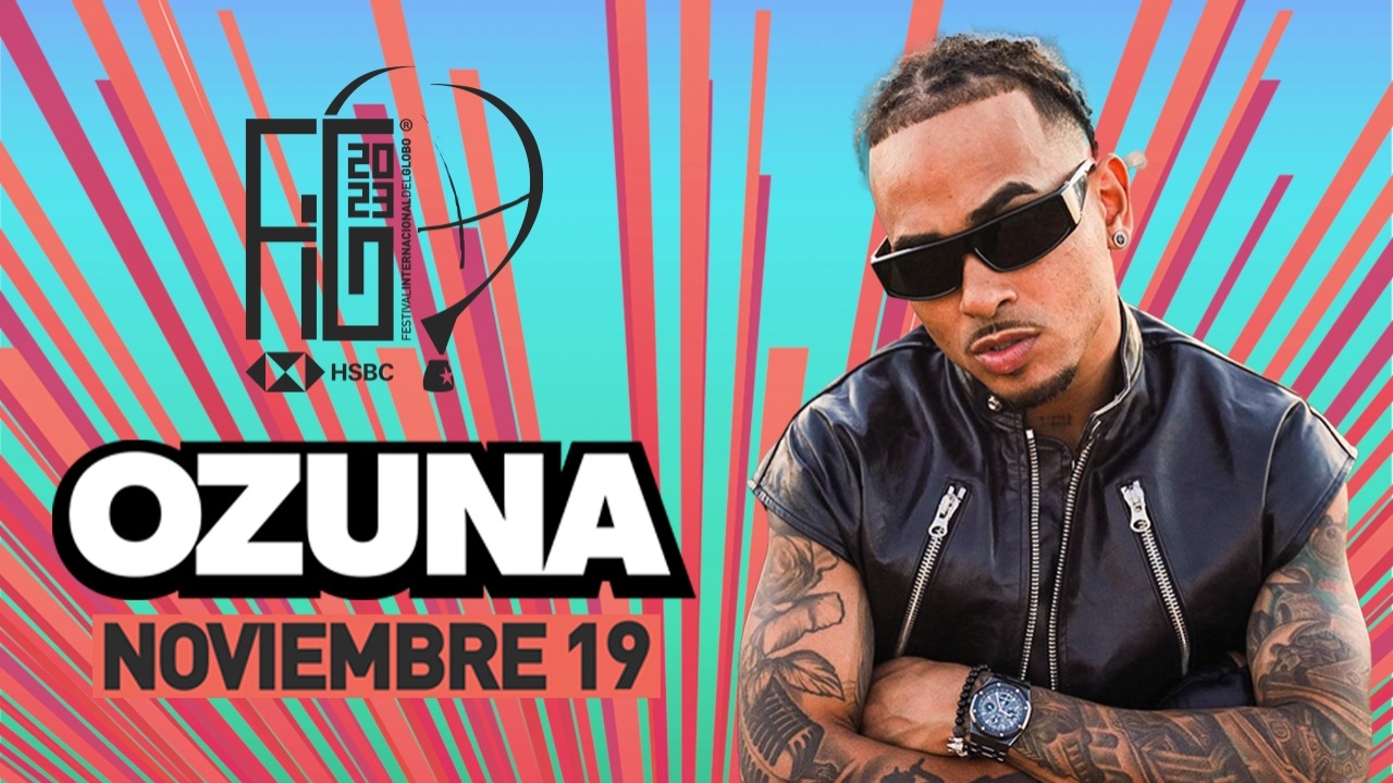 OZUNA EN CONCIERTO